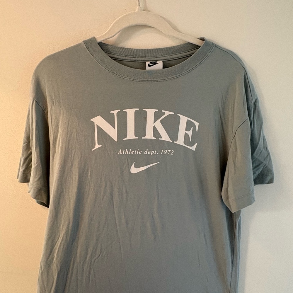 Nike Women’s Athletic Gray Tee/Shirt Dress